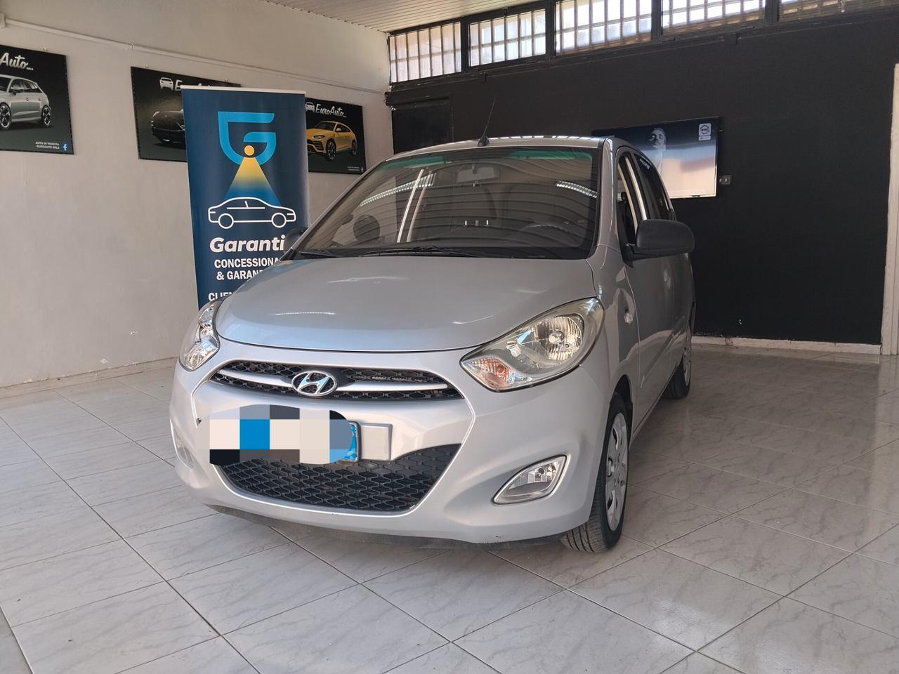 Hyundai i10 1.1 bnz/ GPL 2011 CON GARANZIA