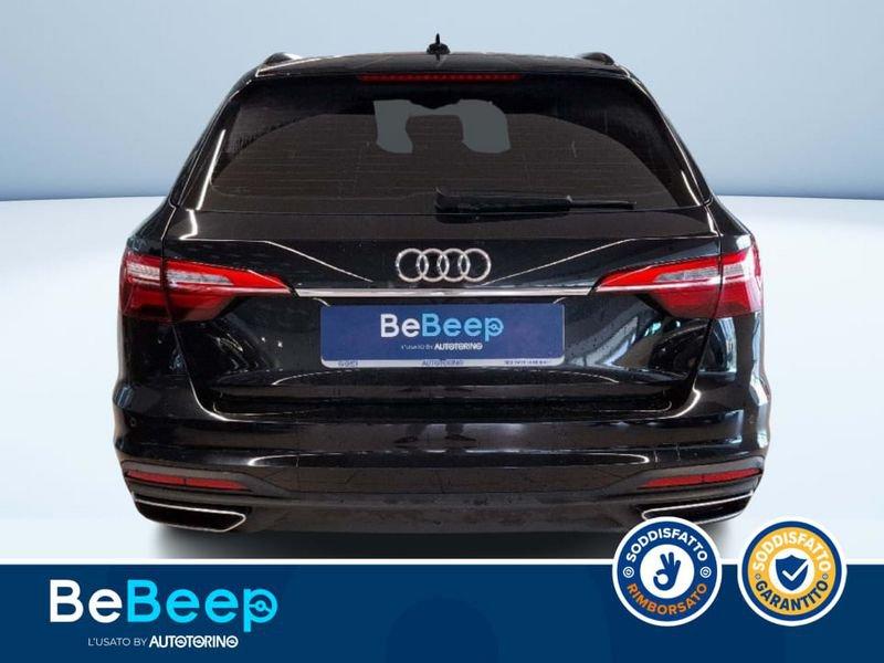 Audi A4 AVANT 35 2.0 TDI MHEV BUSINESS ADVANCED 163CV S