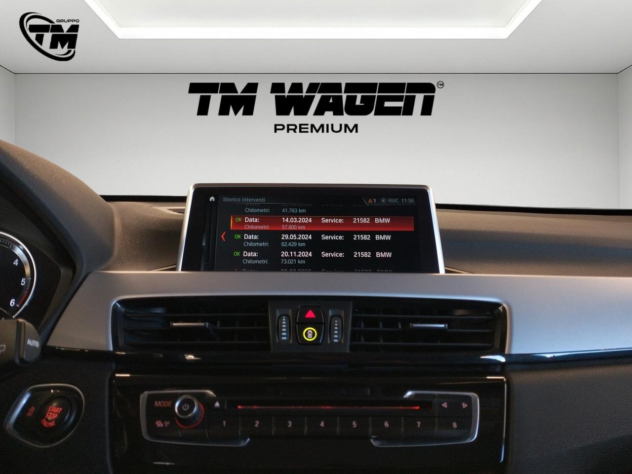 Bmw X1 xDrive18d Business Advantage - TAGLIANDI BMW