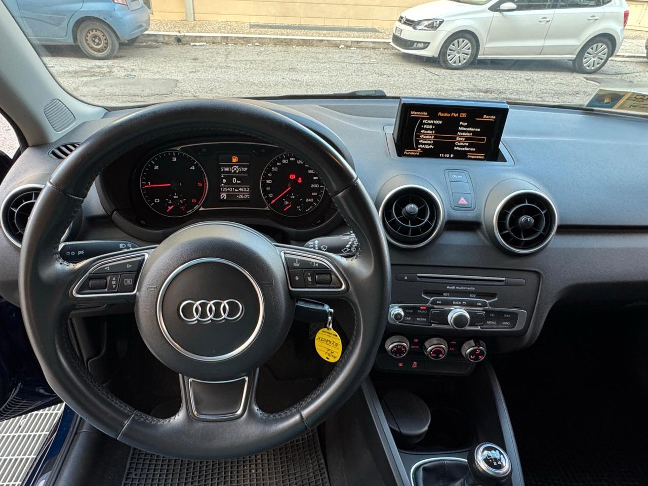 Audi A1 SPB 1.6 TDI 116 cv S-Line Neopatentati