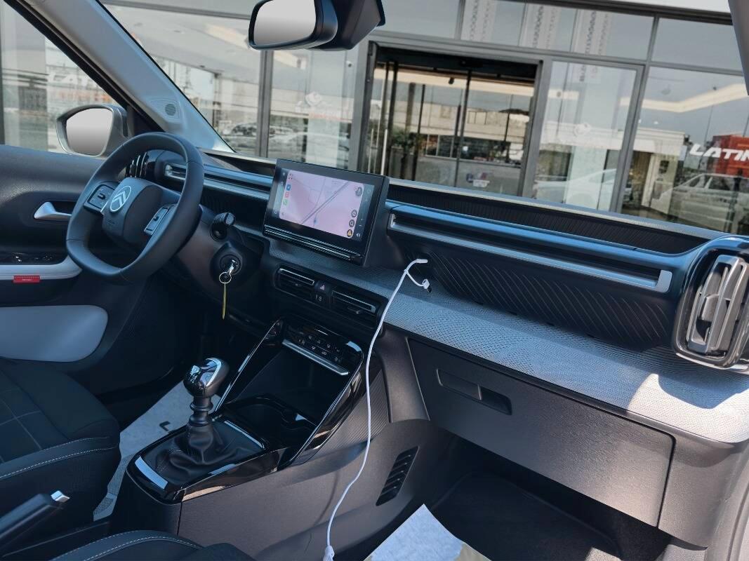 Citroen C3 1.2 puretech turbo Max 100cv con TELECAM E CARPLAY