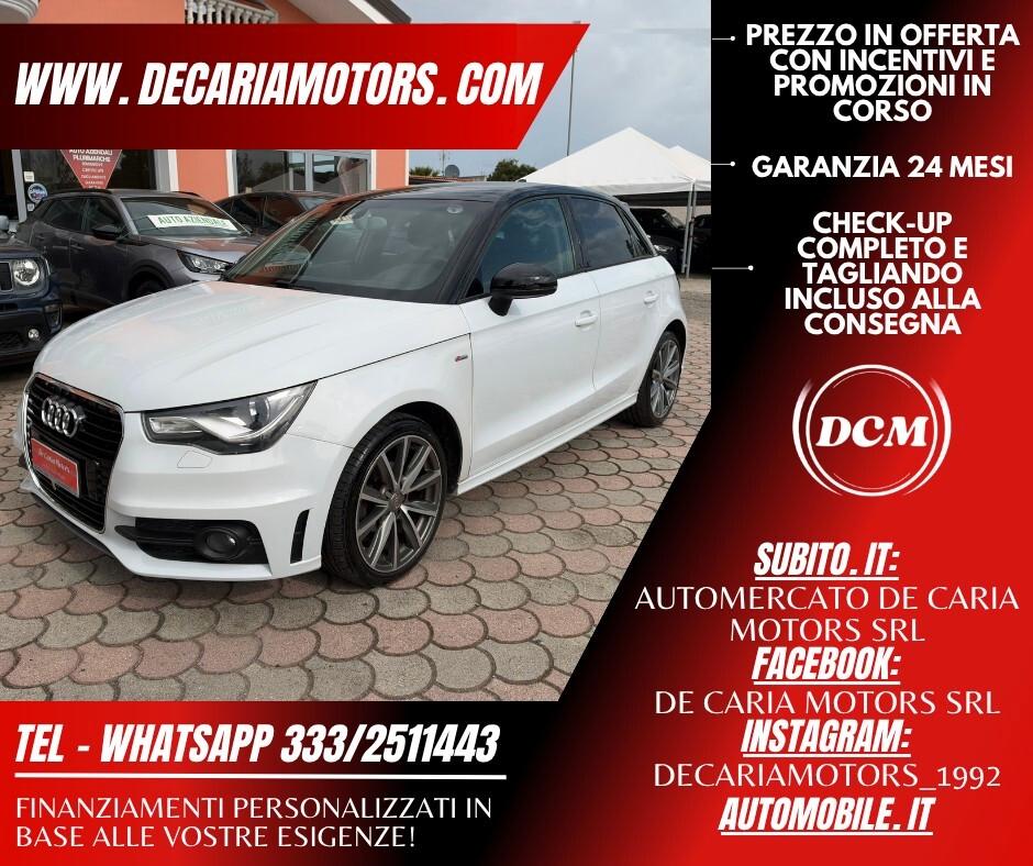 Audi A1 SportBack 1.6 TDi 90CV Admired - 2013