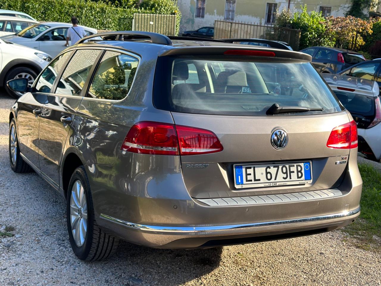 Volkswagen PASSAT VARIANT 1.4 TSI DSG ECOFUEL METANO