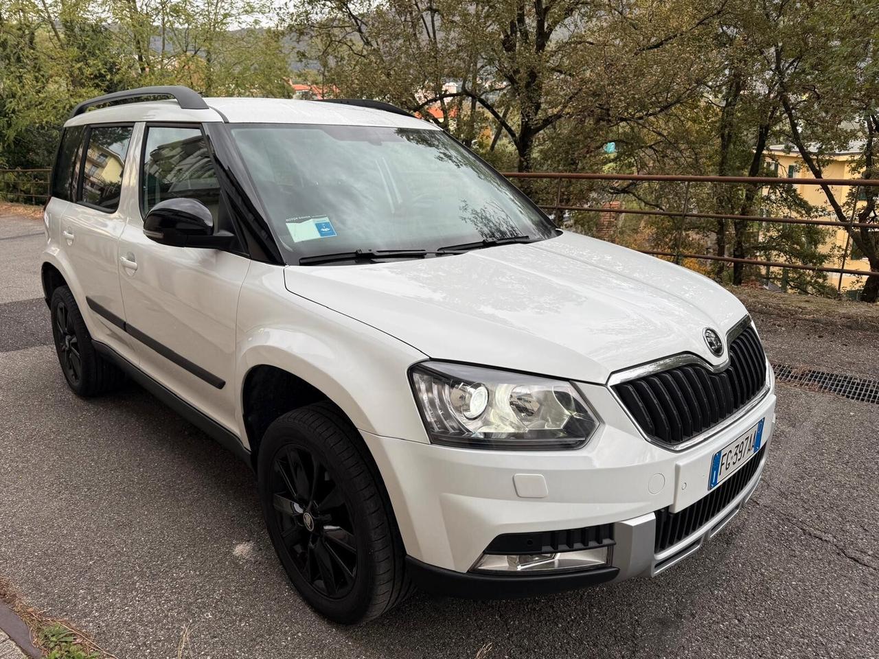 Skoda Yeti 1.2 TSI DSG Style Plus