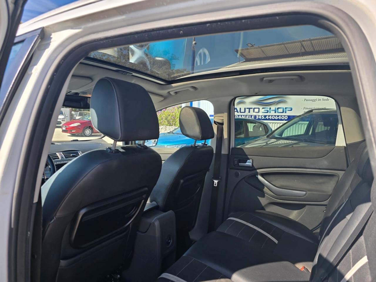Ford Kuga 2.0 TDCi 136 CV 4WD Titanium DPF