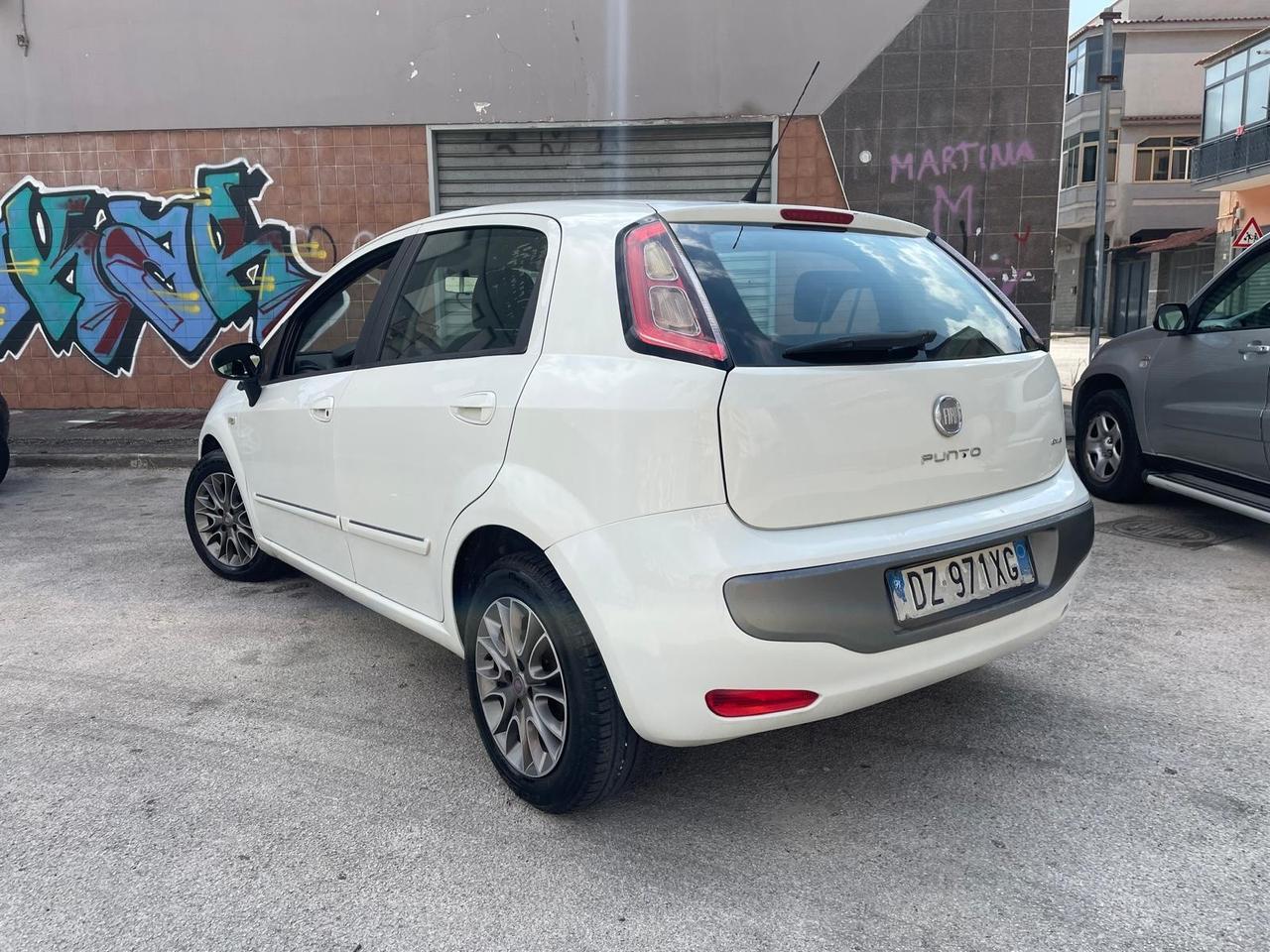 Fiat Punto Evo 1.3 Mjt 75 CV EURO 4 TURBINA BASSA CON 150MILA KM