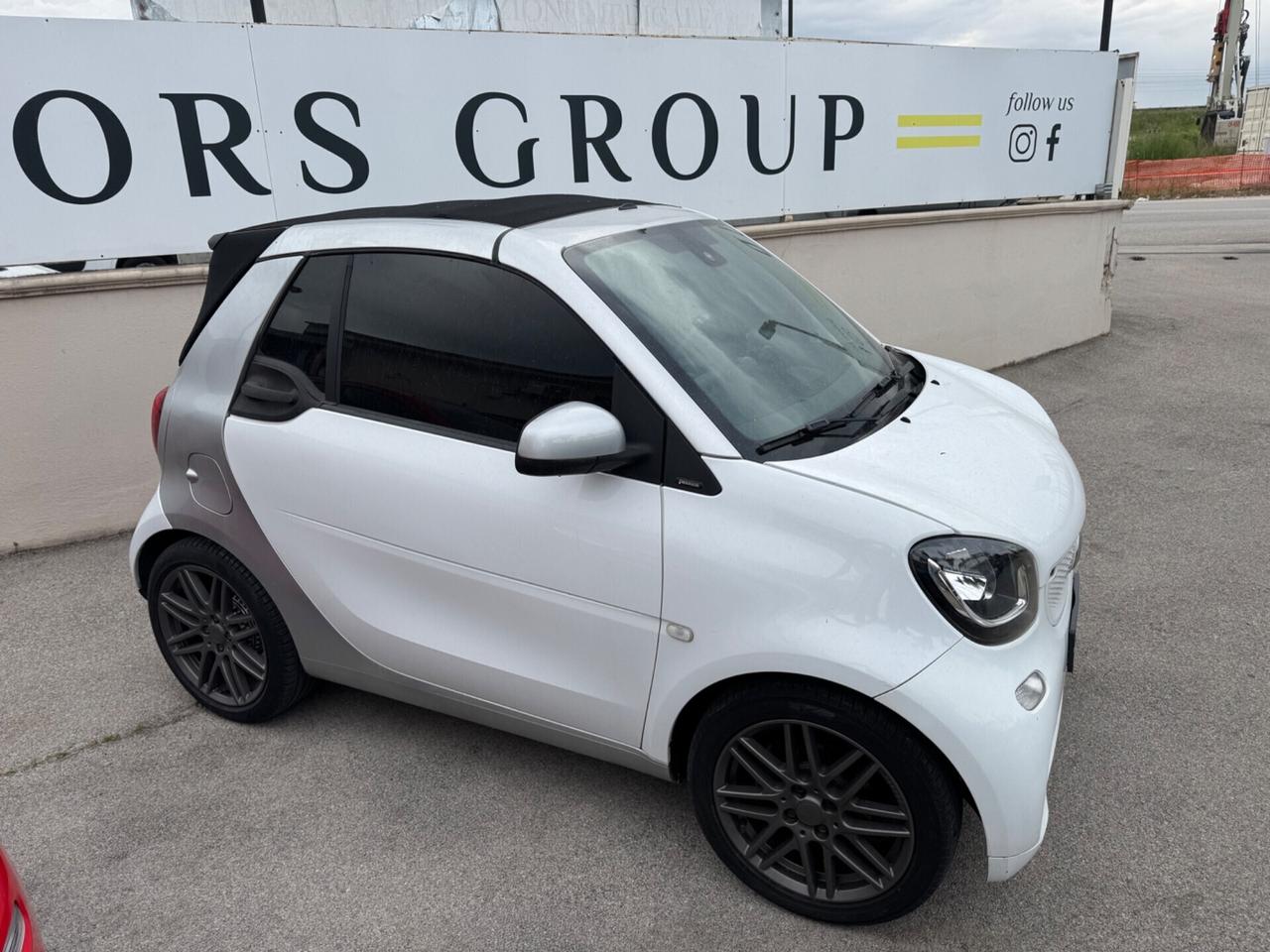 CABRIO Smart ForTwo 1.0 PASSION 70CV 51KW