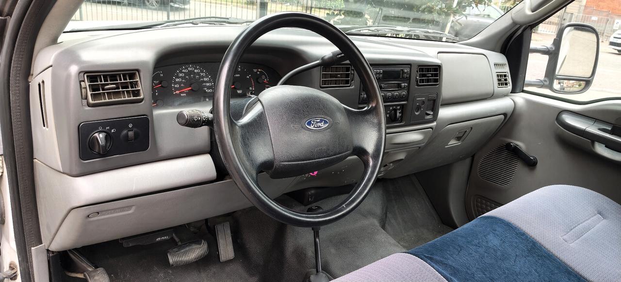 Ford F 350 6.0 TD 4x4 Pick up Gancio