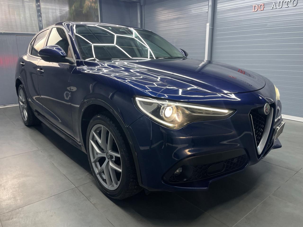Alfa Romeo Stelvio 2.2 Turbodiesel 210 CV AT8 Q4 Ti