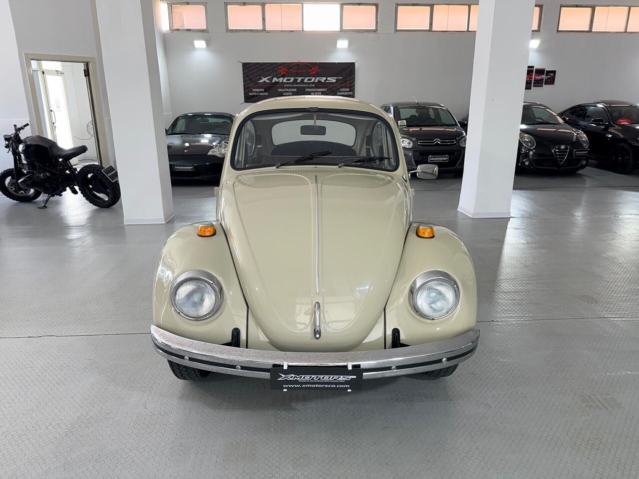 Volkswagen Maggiolino del 1969