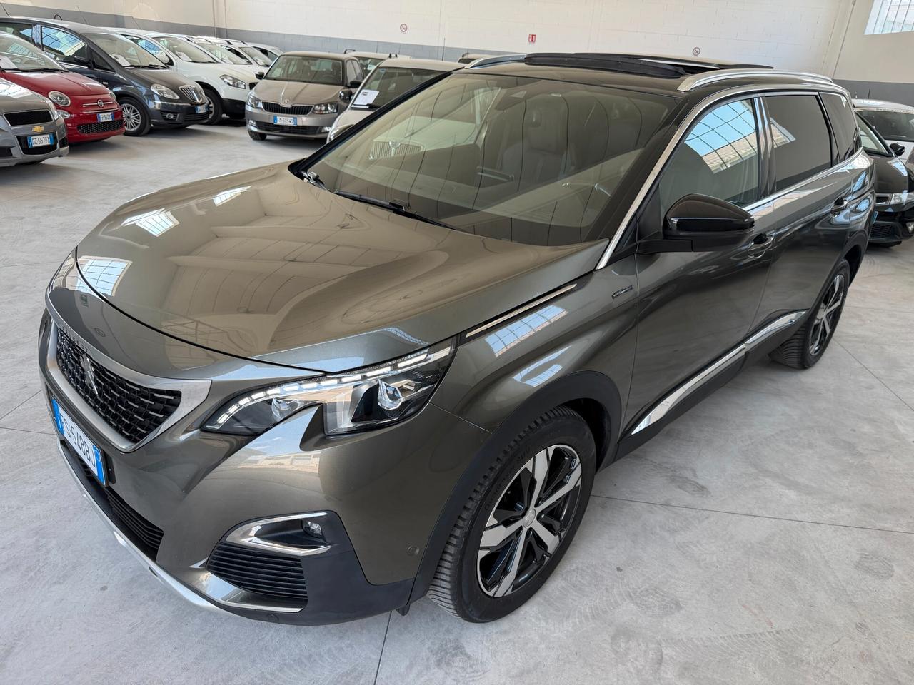 Peugeot 5008 BlueHDi 120 S&S EAT6 GT Line