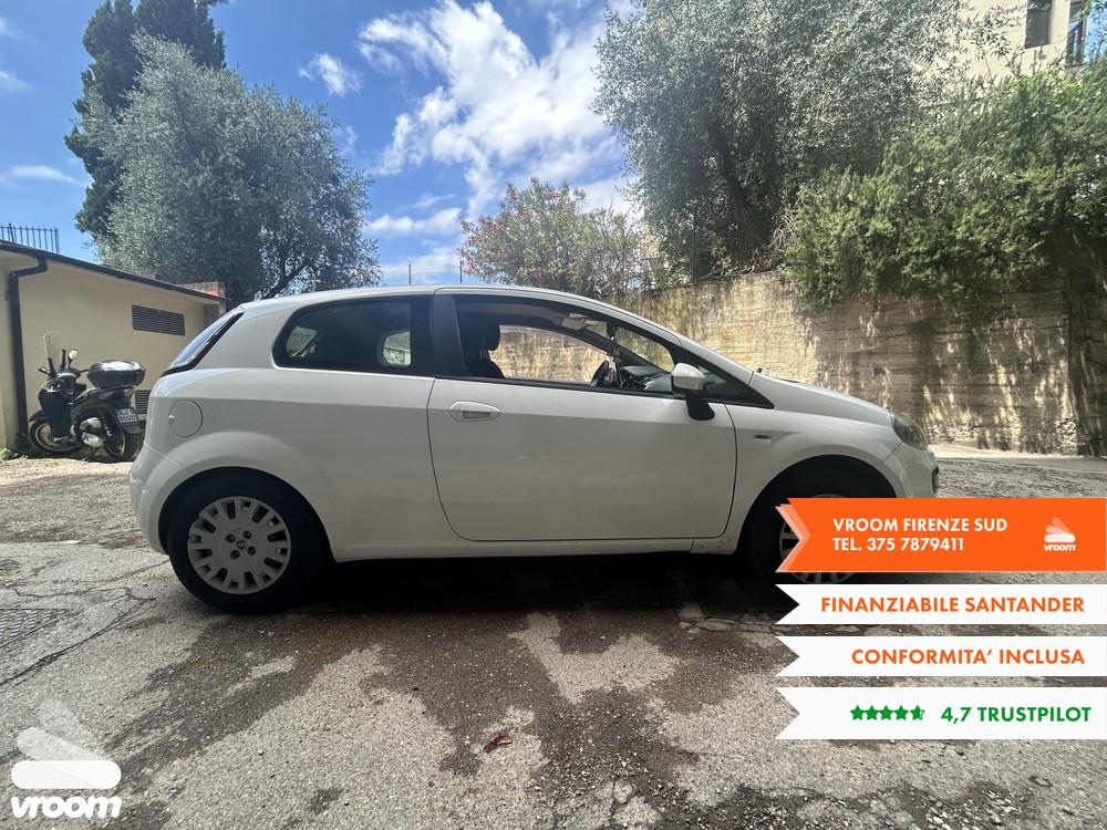 FIAT Punto Evo Punto Evo 1.2 3 porte S&S Blue&Me
