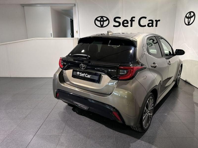 Toyota Yaris Hybrid 130 Lounge