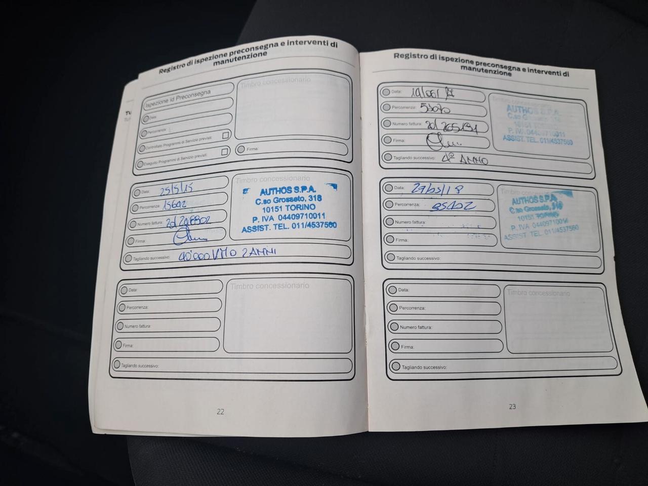 Ford Fiesta 1.5 TDCi 75CV 5 porte Titanium-neopatentati