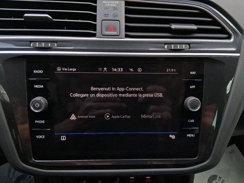 Volkswagen Tiguan 2.0 TDI SCR 110KWR-Line DSG