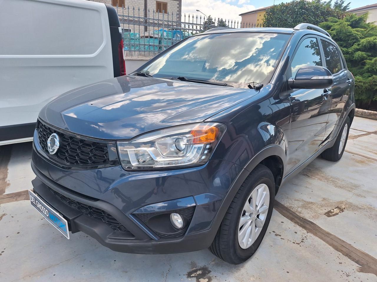 Ssangyong Korando 2.0 e-XDi 149 CV AWD MT Plus