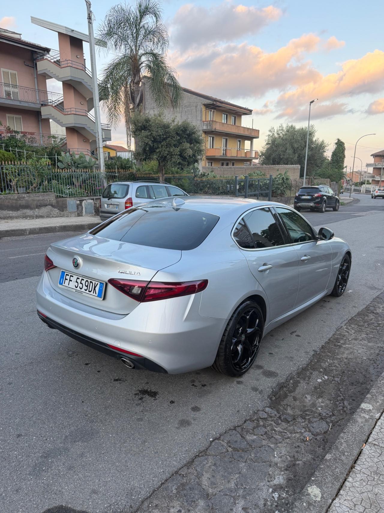 Alfa Romeo Giulia 2.2 Turbodiesel 180 CV AT8 Super