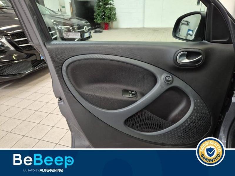 smart forfour EQ RACINGREY 22KW