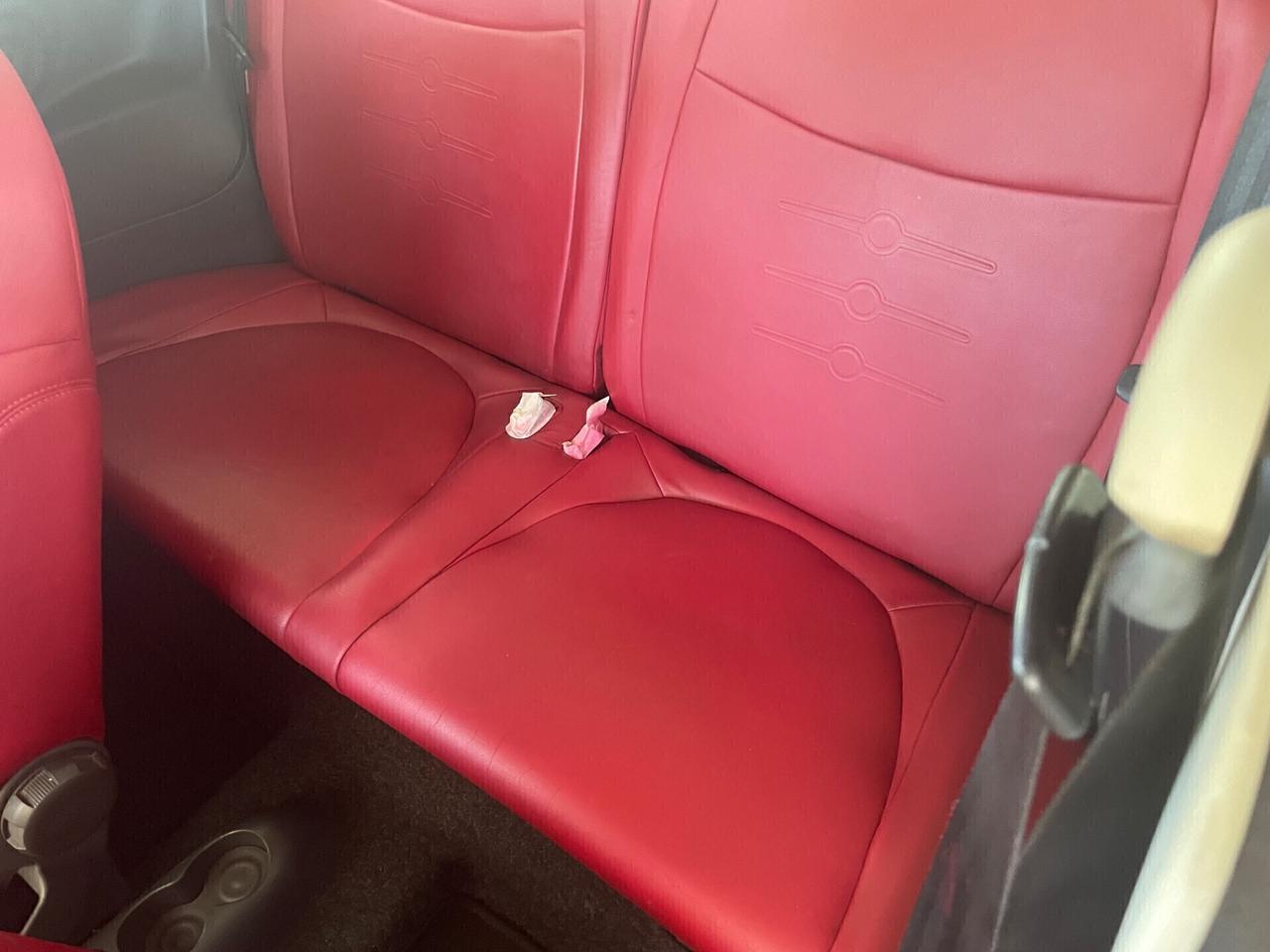 FIAT 500 CABRIO LOUNGE