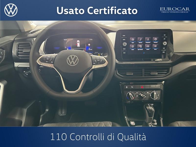 Volkswagen T-Cross 1.0 tsi edition plus 115cv dsg