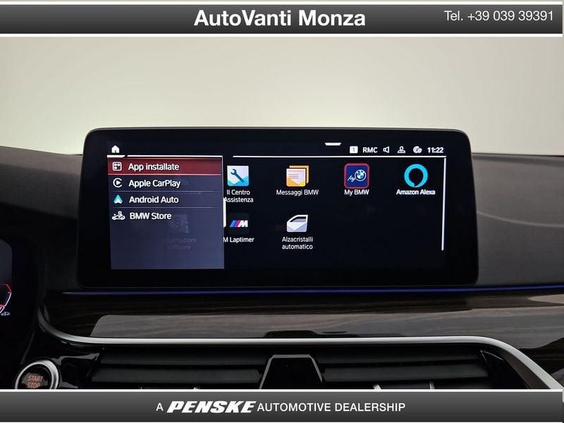 BMW Serie 5 540i Touring mhev 48V xdrive Msport auto