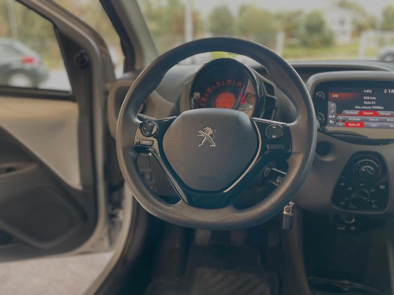 Peugeot 108 VTi 72 S&S 5 porte Style