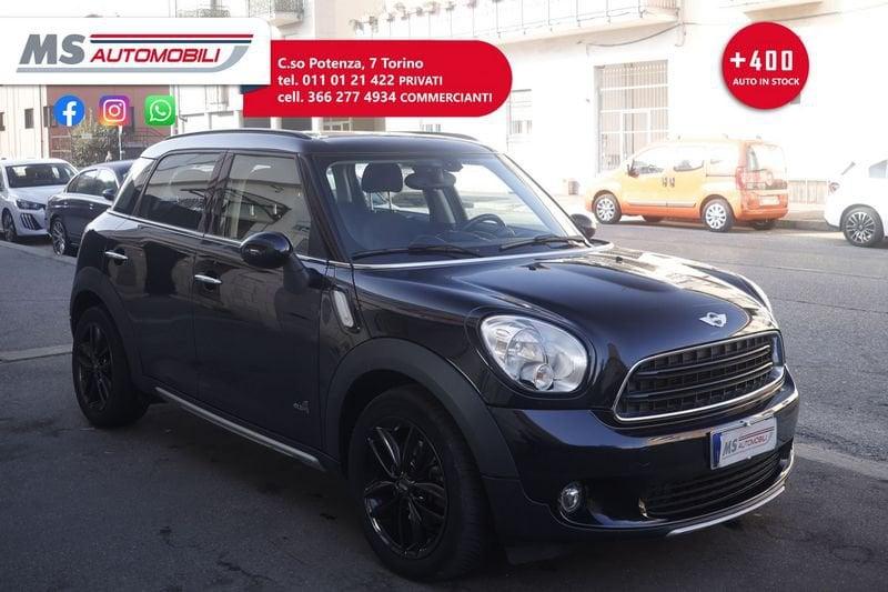MINI Countryman Mini Cooper Mini Countryman 1.6 Cooper D all4 Business E6 82KW ANNO 2016
