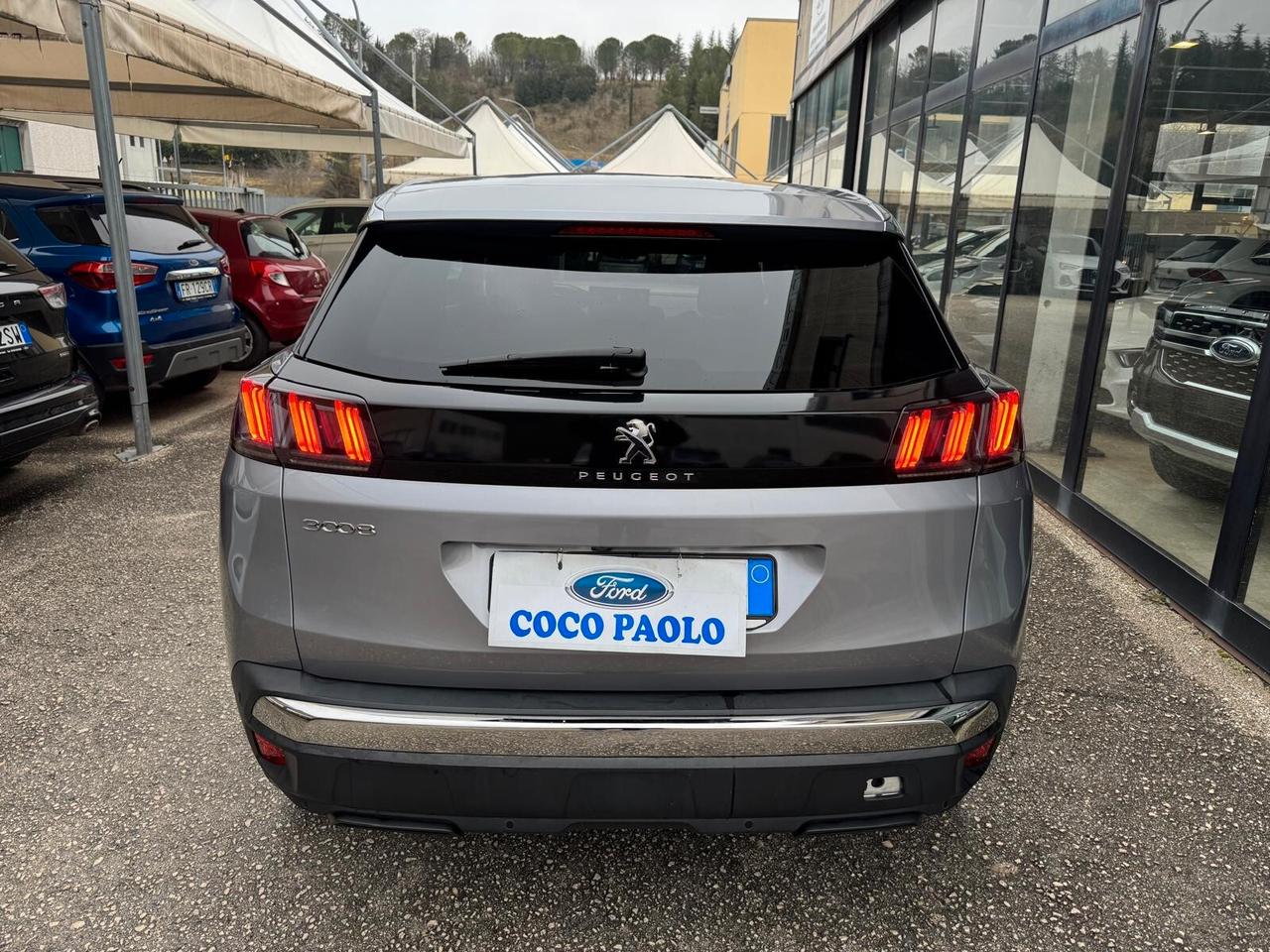 Peugeot 3008 BlueHDi 130 S&S EAT8 Allure