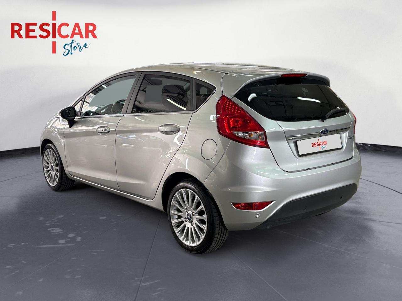 FORD Fiesta 5p 1.2 16v Titanium 82cv IDONEA NEOPATENTATO