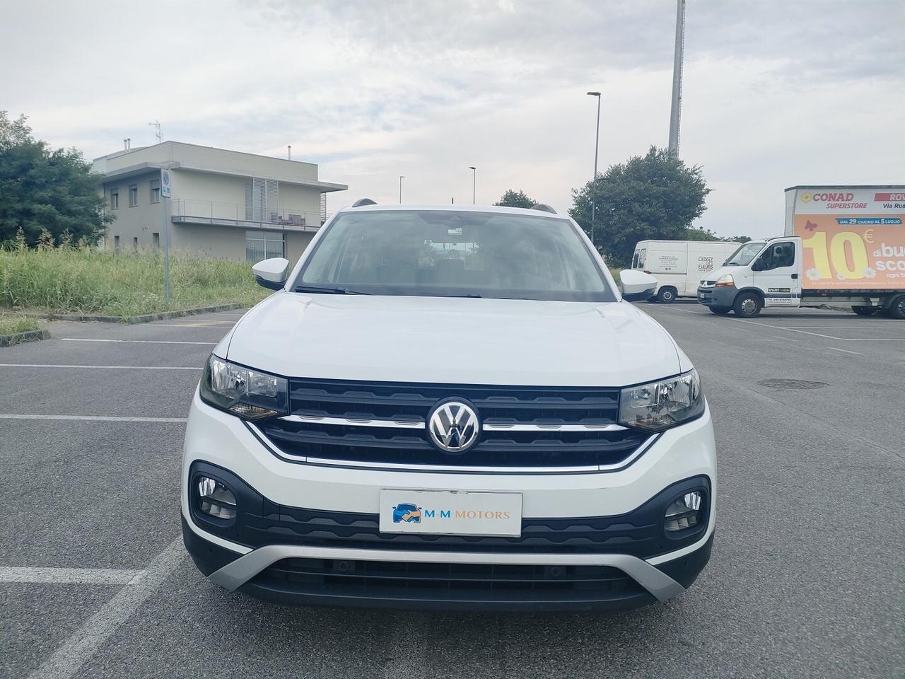 VOLKSWAGEN T-Cross 1.0 tsi Style 115cv dsg