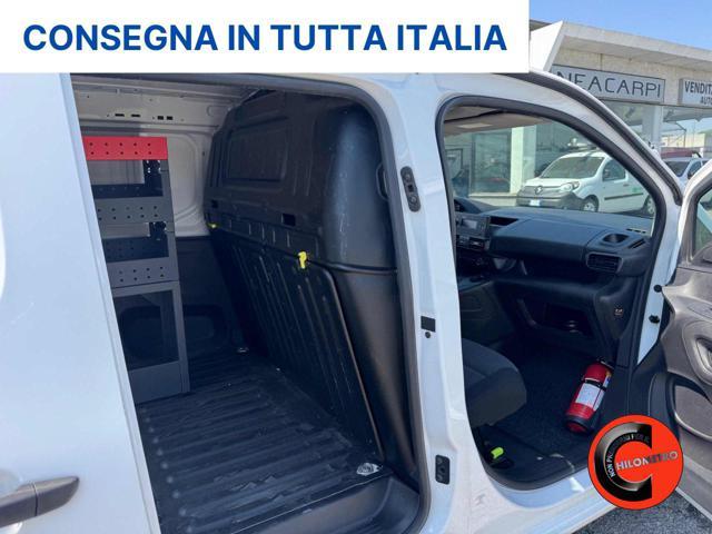 PEUGEOT Partner B.HDi 100 CV 3 POSTI(PC-TN)-CRUISE-PASSO CORTO-E6D