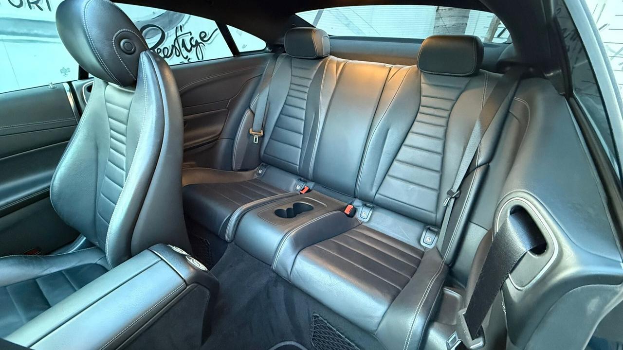 MERCEDES E 220 d 4MATIC COUPE PREMIUM PLUS 2019
