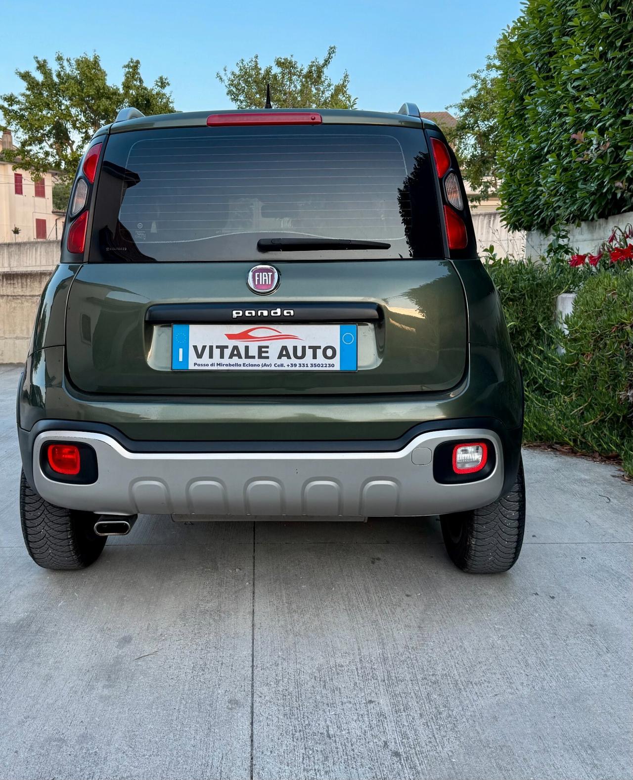 Fiat Panda Cross 1.3 MJT 16 V 80 CV 4x4 ELD