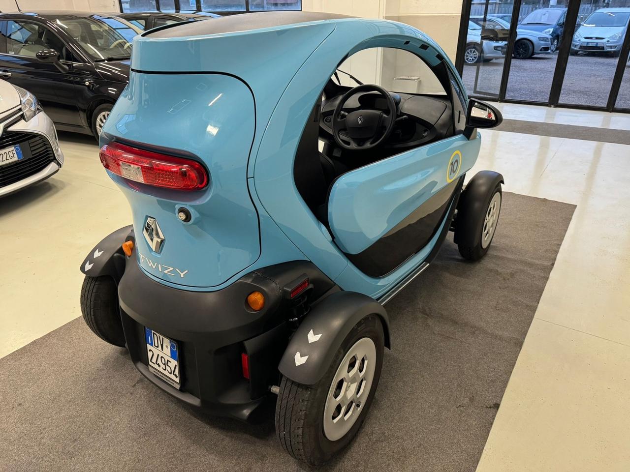 Twizy 2018 elettrico