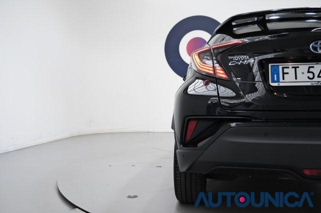 TOYOTA C-HR 1.8 HYBRID E-CVT LOUNGE NEOPATENTATI FARI LED