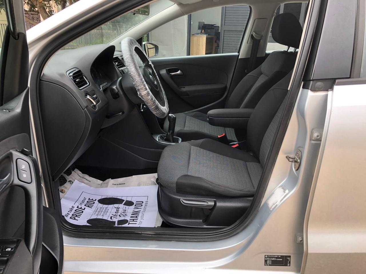 Volkswagen Polo 1.6 TDI 90CV DPF 5 porte Comfortline