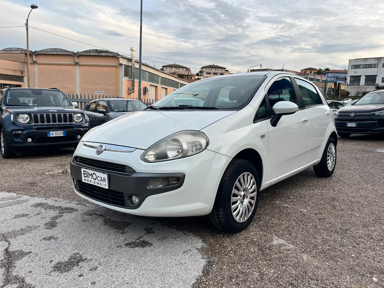 Fiat Grande Punto 1.4 Natural Power Emotion 5p