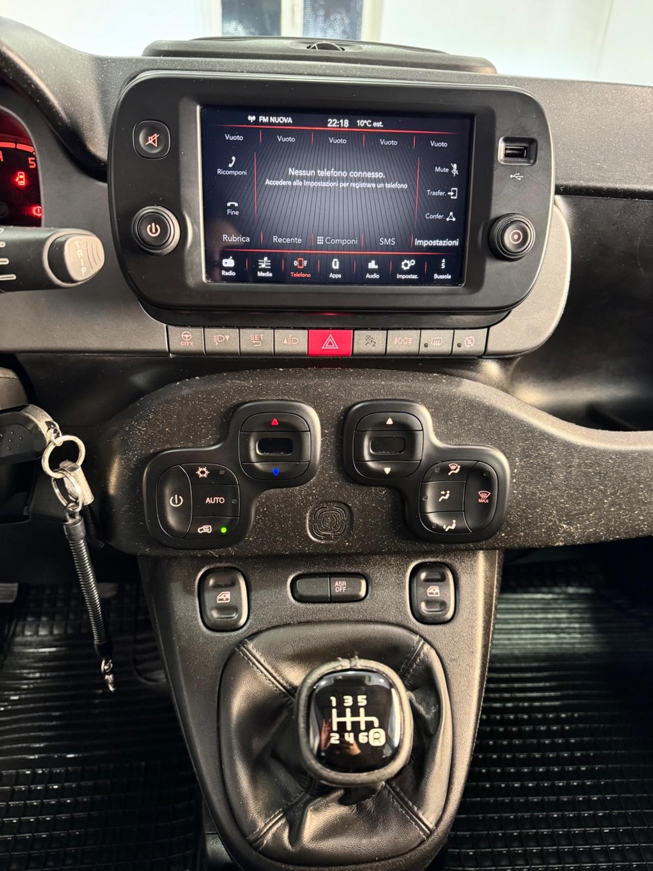 Fiat Panda 1.0 FireFly S&S Hybrid City Cross