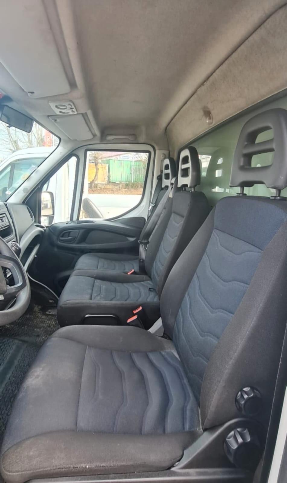 IVECO DAILY 35 C14 CASSONE E SPONDA IDRAULICA