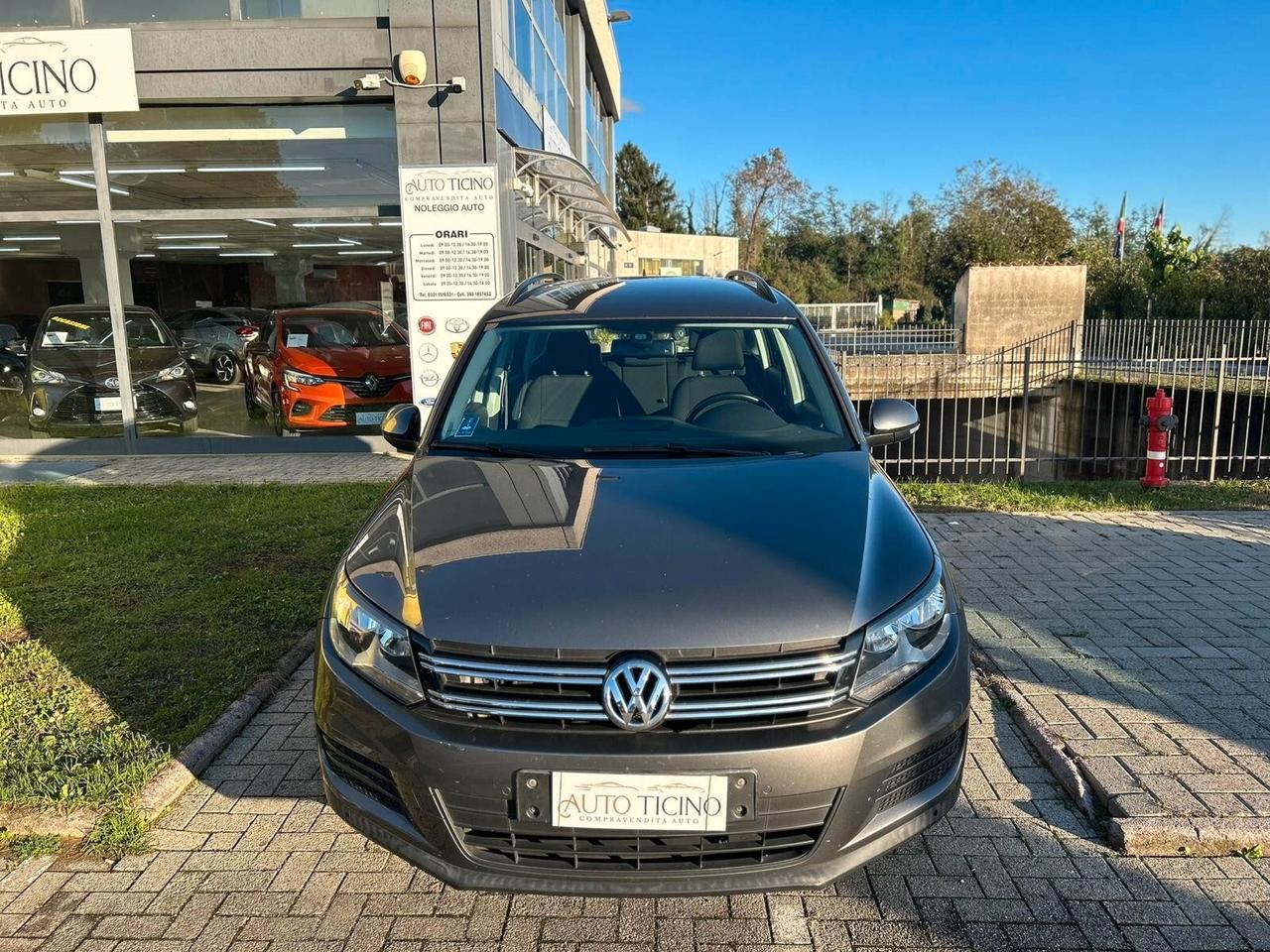 Volkswagen Tiguan 1.4 TSI 122 CV Trend & Fun BlueMotion Technology