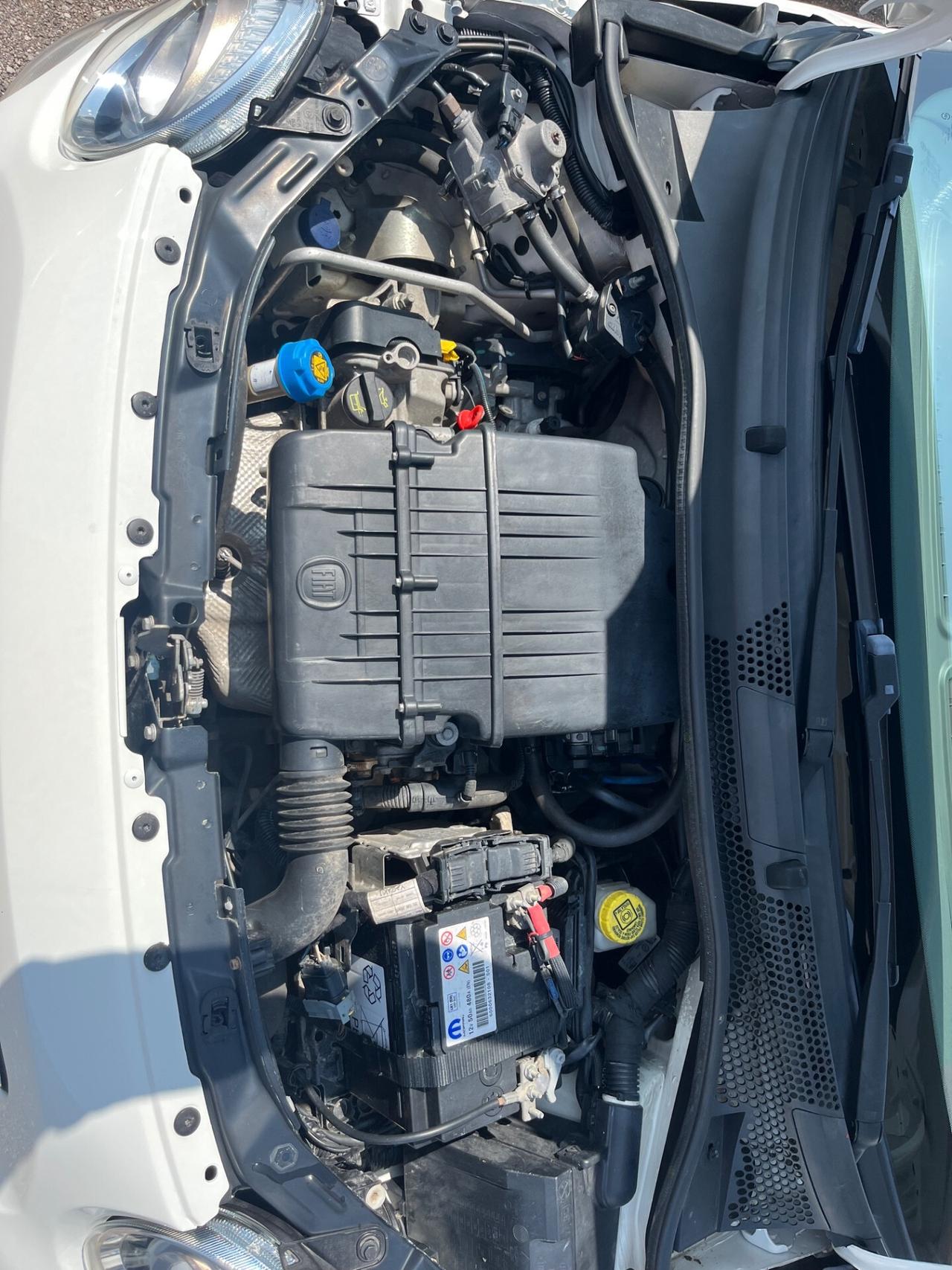 Fiat 500 1.2 gpl