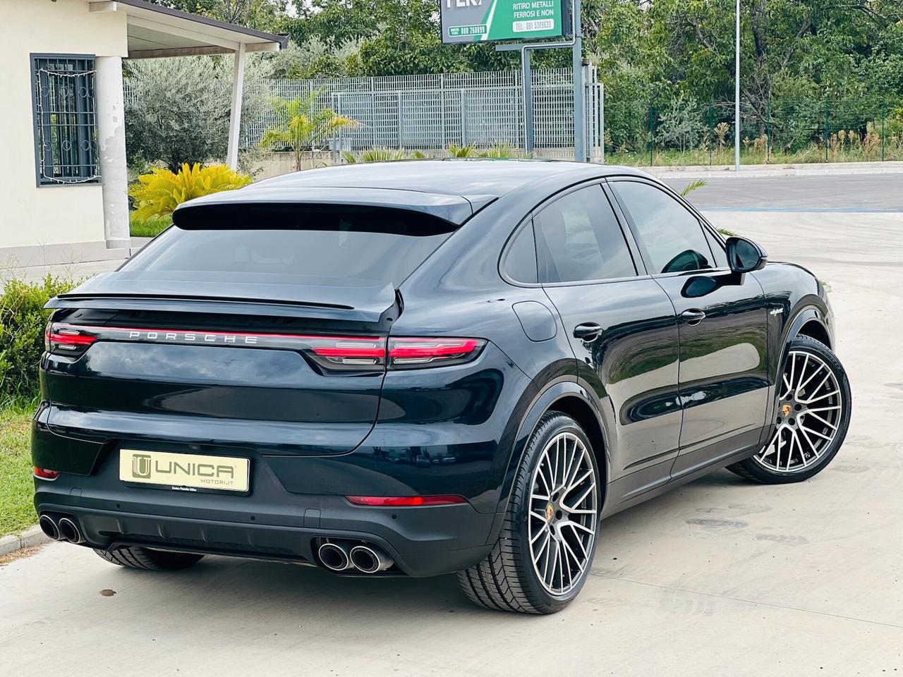 Porsche Cayenne Coupé 3.0 V6 340cv E-Hybrid AUTOMATICA ITALIANA IVA ESPOSTA