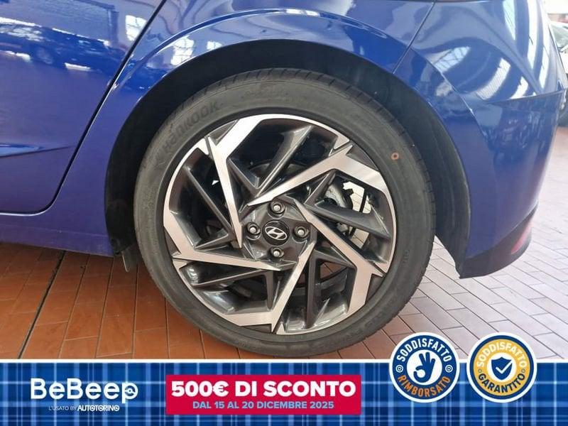 Hyundai i20 1.0 T-GDI 48V BOSE EXTERIOR PACK DCT