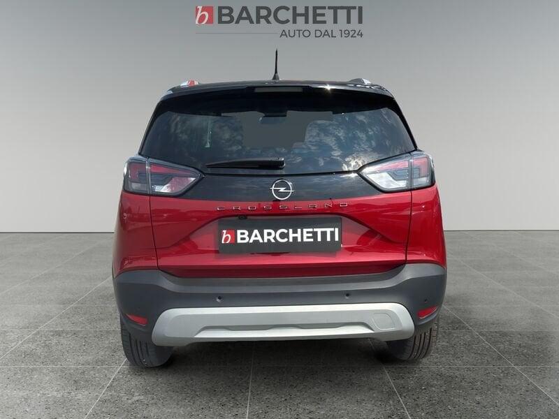 Opel Crossland Elegance 1.2 T 110cv MT6