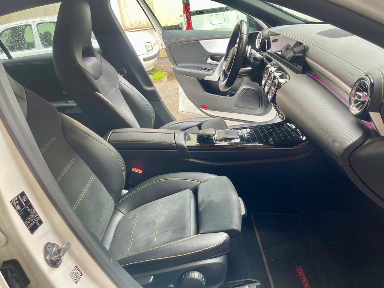 Mercedes-benz A 180 d Automatic Edition