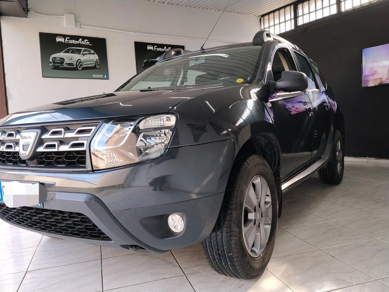 Dacia Duster 1.5 diesel 2015 CON GARANZIA