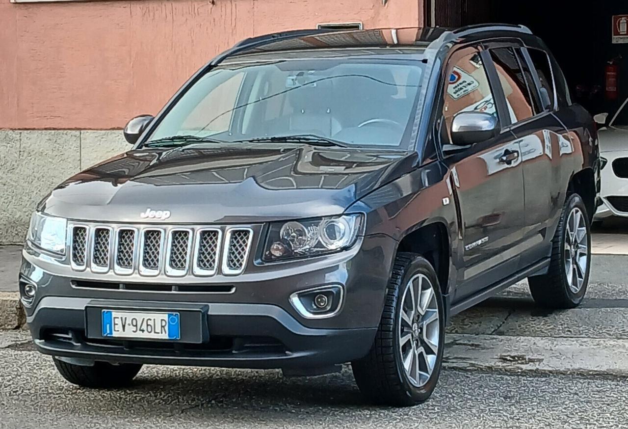 JEEP Compass Limited 2.200 CRD 163cv 4WD