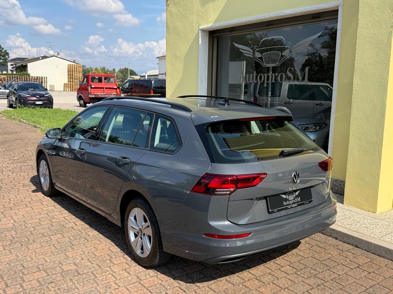 VW Golf 2.0 TDI SCR DSG PREZZO REALE/SERVICE UFFICIALE