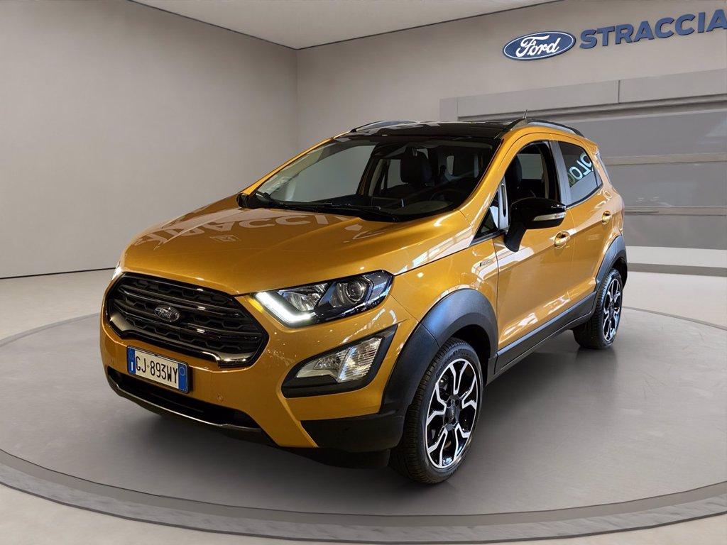 FORD EcoSport 1.0 ecoboost Active s&s 125cv del 2022