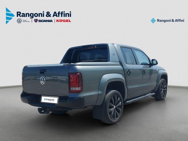 Volkswagen Amarok 3.0 V6 TDI 258CV 4MOTION BMT permanente aut. D.C. Aventura